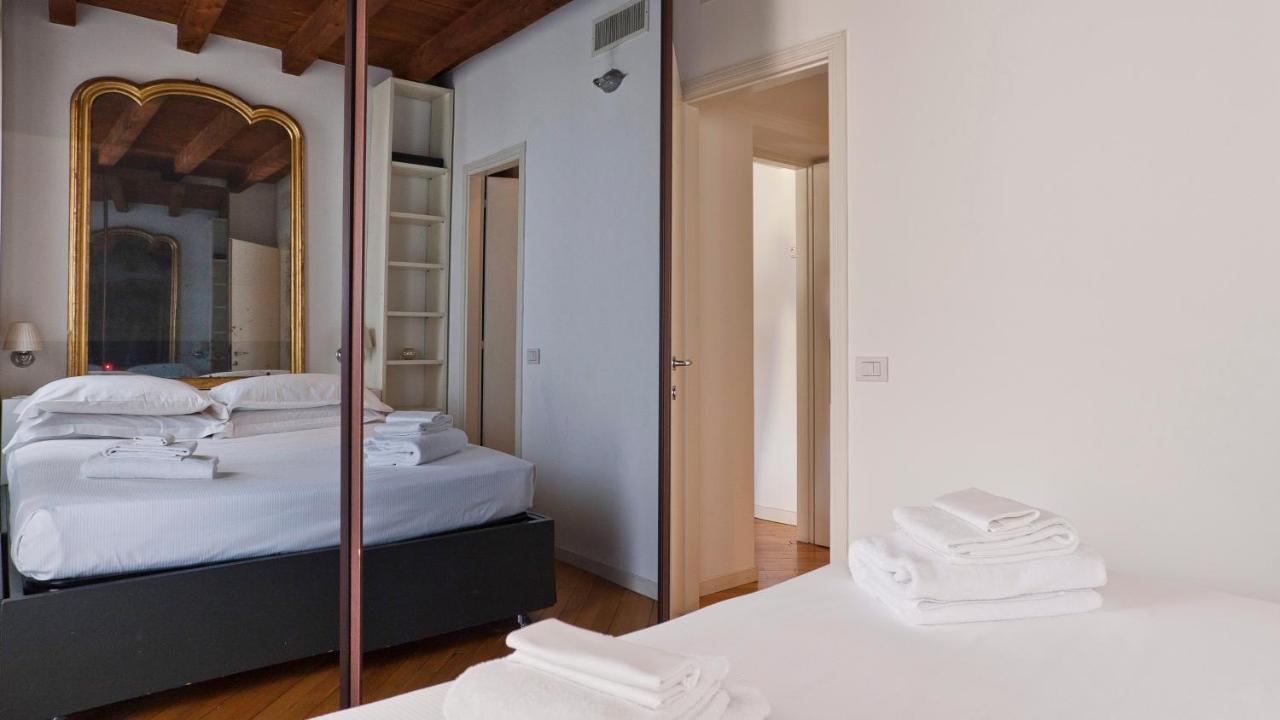 Apartmán Italianway-Corso Garibaldi 55 Milán Exteriér fotografie