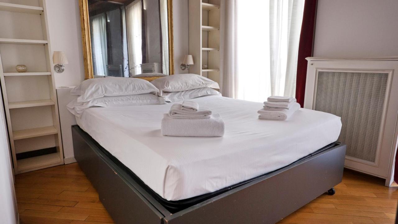 Apartmán Italianway-Corso Garibaldi 55 Milán Exteriér fotografie
