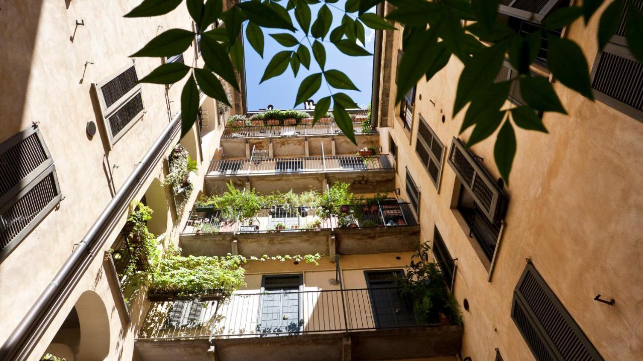 Apartmán Italianway-Corso Garibaldi 55 Milán Exteriér fotografie