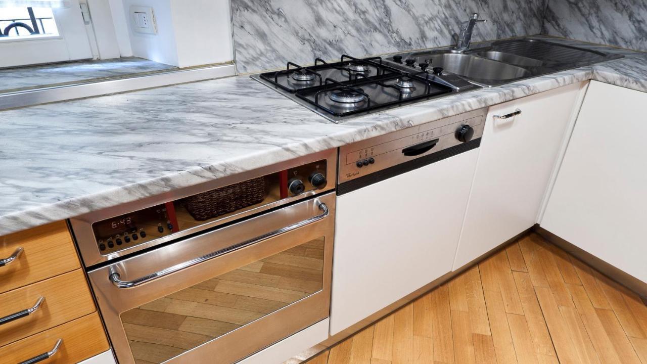Apartmán Italianway-Corso Garibaldi 55 Milán Exteriér fotografie